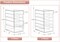 Sorbus 22 Drawers Acrylic Organizer for Makeup, Organization and Storage, Art Supplies, Jewelry, Stationary - 4 Pcs Clear Stackable Storage Drawers